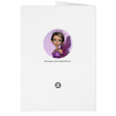 Pink Fairy Cards (Back)
