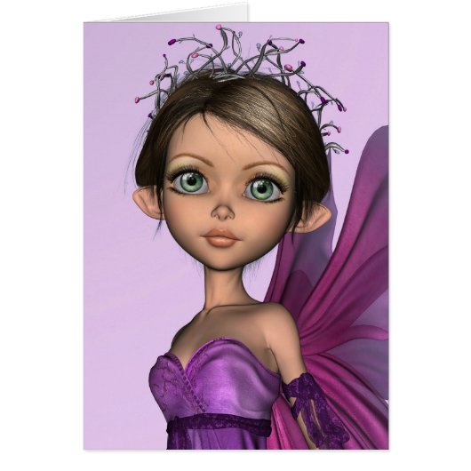 Pink Fairy Cards (Front)