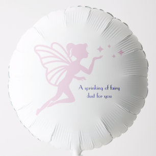 Pink Fairy Dust Sprinkles Balloon