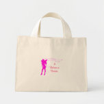 Pink Fairy, I Believe In Fairies Tote Bag at Zazzle