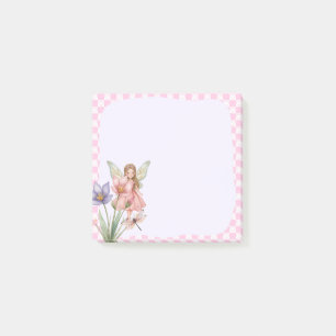 Pink Fairy Memo Pad – Enchanting Note Taking