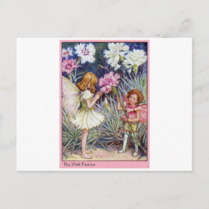 Pink Fairy Postcard