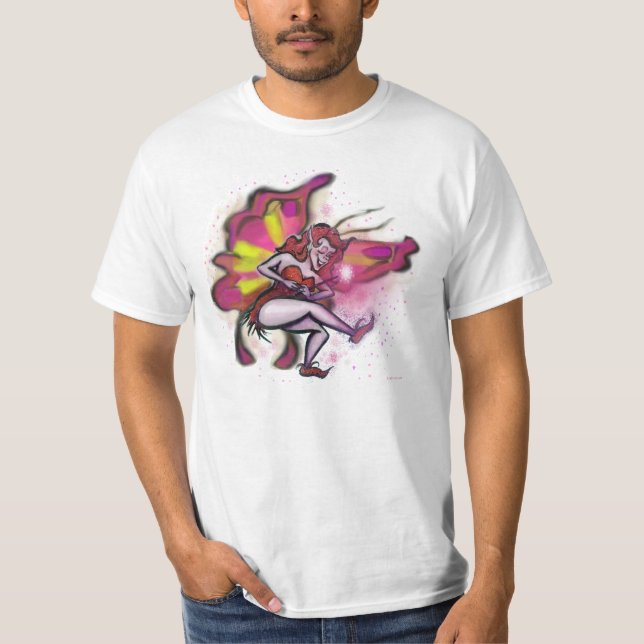 Pink Fairy Tee (Front)