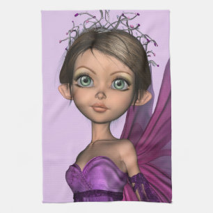Pink Fairy Towel