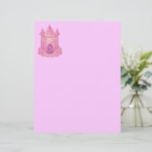 Pink Fairytale Castle (Standing Front)