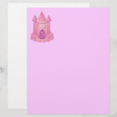 Pink Fairytale Castle (Front/Back)
