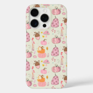 Pink Fall iPhone 16 Pro Case