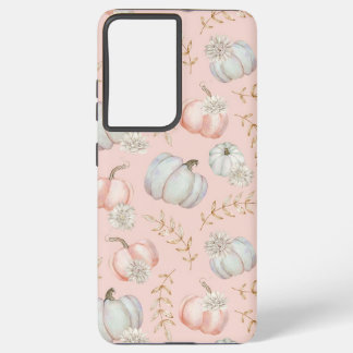 Pink Fall Coquette Styled Samsung Phone Case