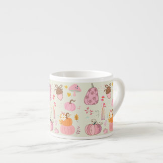 Pink Fall Espresso Cup