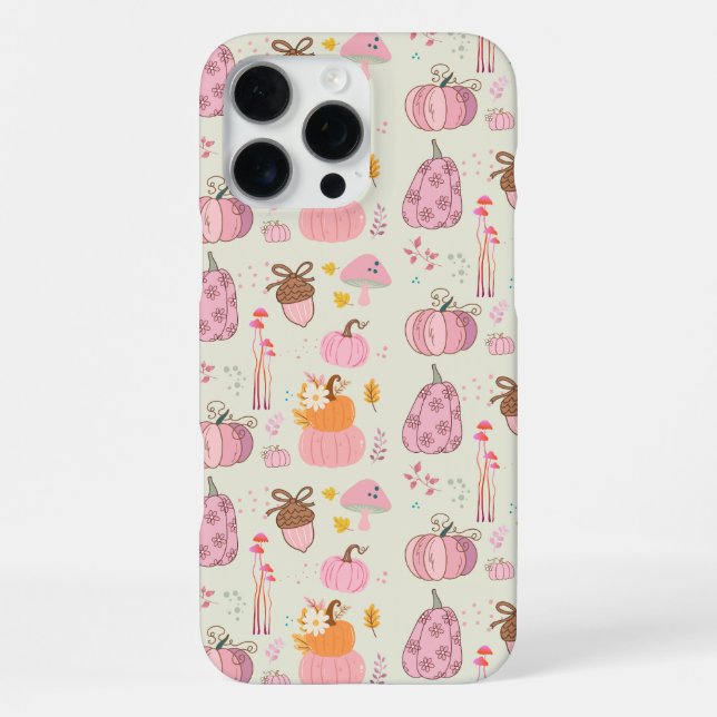 Pink Fall iPhone Case (Back)