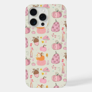 Pink Fall iPhone 15 Pro Max Case