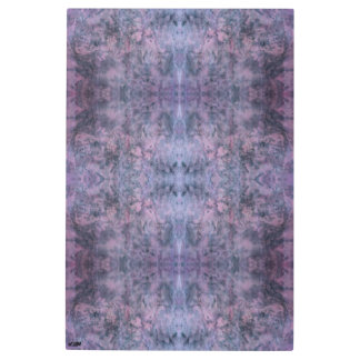 Pink Fancy Sparkle Metal Wall Art