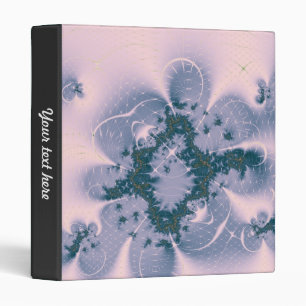 Pink Fantasy Avery Custom Signature Binder