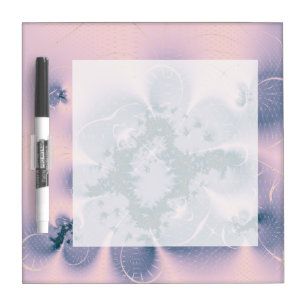 Pink Fantasy Dry-Erase Board