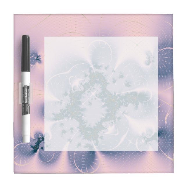 Pink Fantasy Dry-Erase Board (Front)