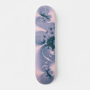 Pink Fantasy Skateboard Deck