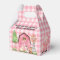 Pink Farm Barnyard Birthday Party Favor Box