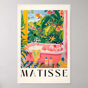 Pink Farm Decor For Bathroom, Pig In Bathtub Funny