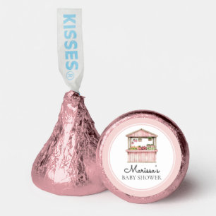 Pink Farmers Market Baby Shower Hershey®'s Kisses®