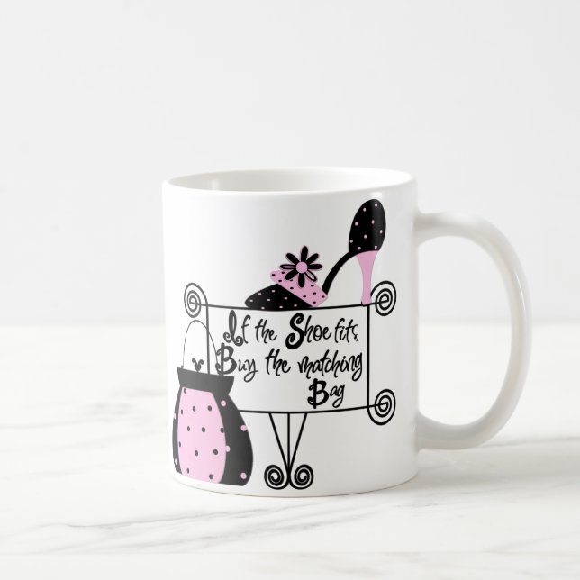 Pink Fashion Mug (Right)