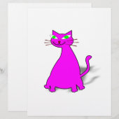Pink Fat Cat (Front/Back)