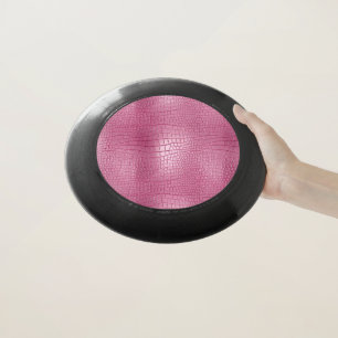 Pink Faux Alligator Animal  Wham-O Frisbee
