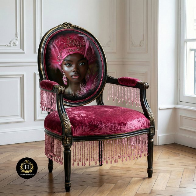 Pink Feather Glamour Decoupage Tissue Paper (Creator Uploaded)