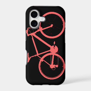 Pink Feminine Bike, cycling iPhone 17 Case