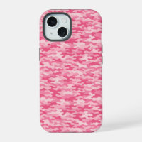 Pink Feminine Camo Pattern