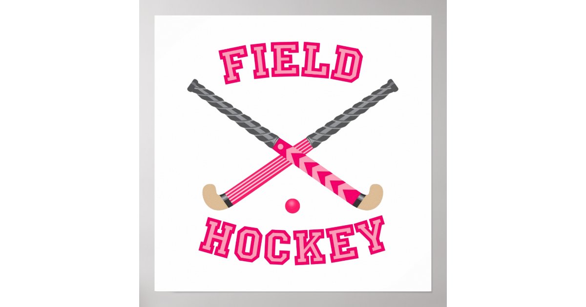 Field Hockey goalie Poster