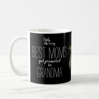 Pink Fine art rose pregnancy announcement Coffee M Coffee Mug