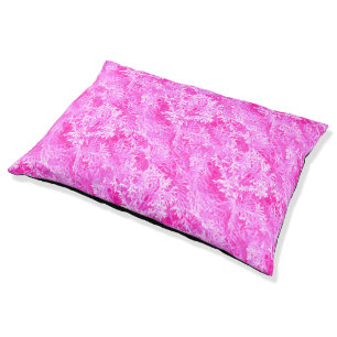 Pink Fir Pet Bed