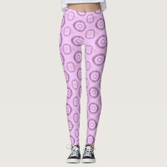 Pink Fire Ice Official Quaraun The Insane CosPlay Leggings