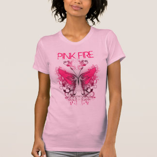 Pink Fire T-Shirt