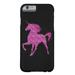 Pink Fire Unicorn iPhone 6 Case