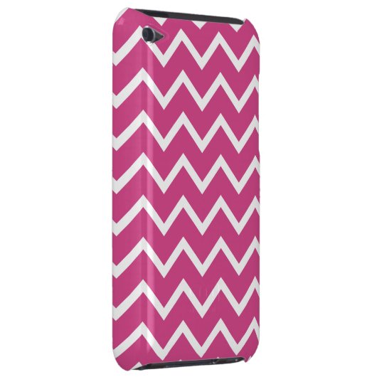 Pink Flambe iPod Touch G4 Case (Back/Right)