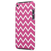 Pink Flambe iPod Touch G4 Case (Back Left)