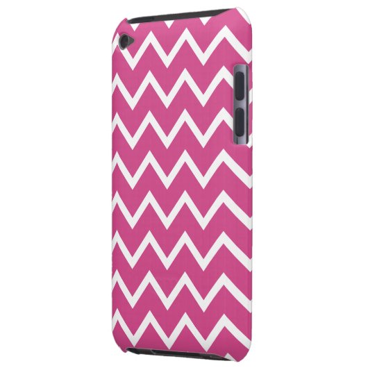 Pink Flambe iPod Touch G4 Case (Back Left)