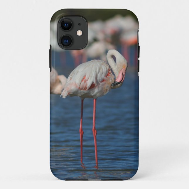 Pink flaming iphone Case-Mate iPhone case (Back)