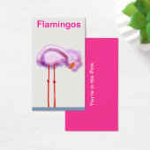 Pink flamingo (Desk)