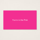 Pink flamingo (Back)