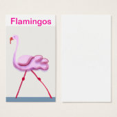 Pink flamingo (Front & Back)