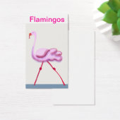 Pink flamingo (Desk)