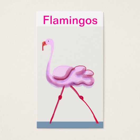 Pink flamingo (Front)
