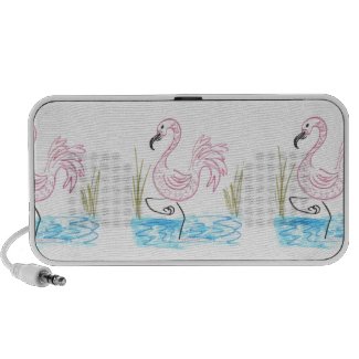 Pink Flamingo #13 by EelKat Wendy C Allen Speaker