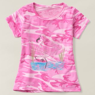 Pink Flamingo #13 T-Shirt
