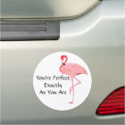 Pink Flamingo Acceptance Affirmation