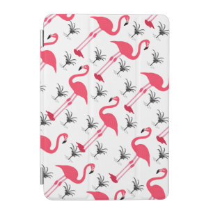 Pink Flamingo and Palm Tree iPad Mini Cover