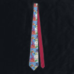 PINK FLAMINGO AND SNOWMAN CHRISTMAS HOLIDAY TIE<br><div class="desc">BE A HIT WITH THIS COLORFUL PINK FLAMINGO,  SNOWMAN NECK TIE.  ANYONE CAN WEAR IT.  LOTS OF FUN! ... Look For Matching Items            Susan Brack Design</div>