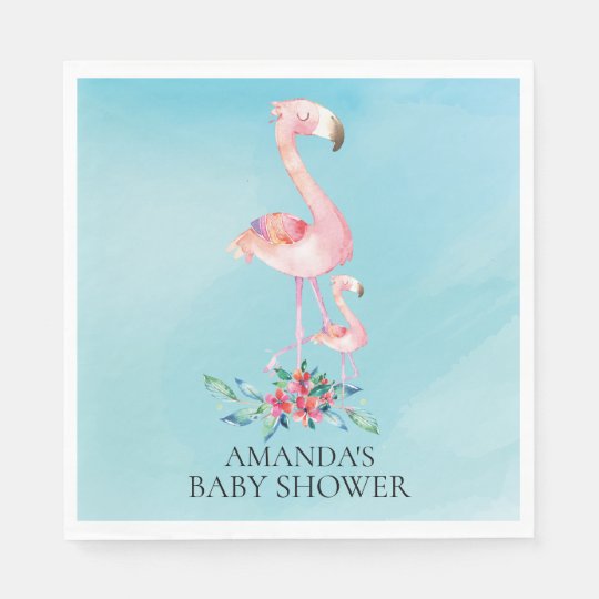 flamingo baby items